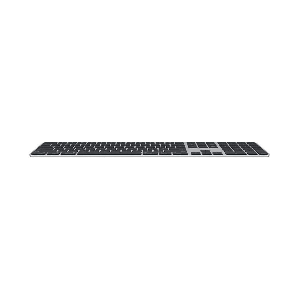 A Photo Of Apple Magic Keyboard With Touch ID and Numeric Keypad
