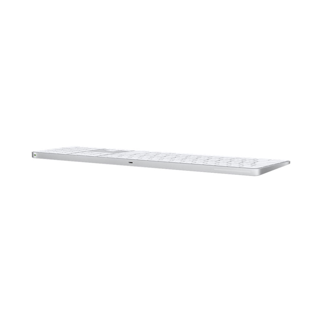 A Photo Of Apple Magic Keyboard With Touch ID and Numeric Keypad