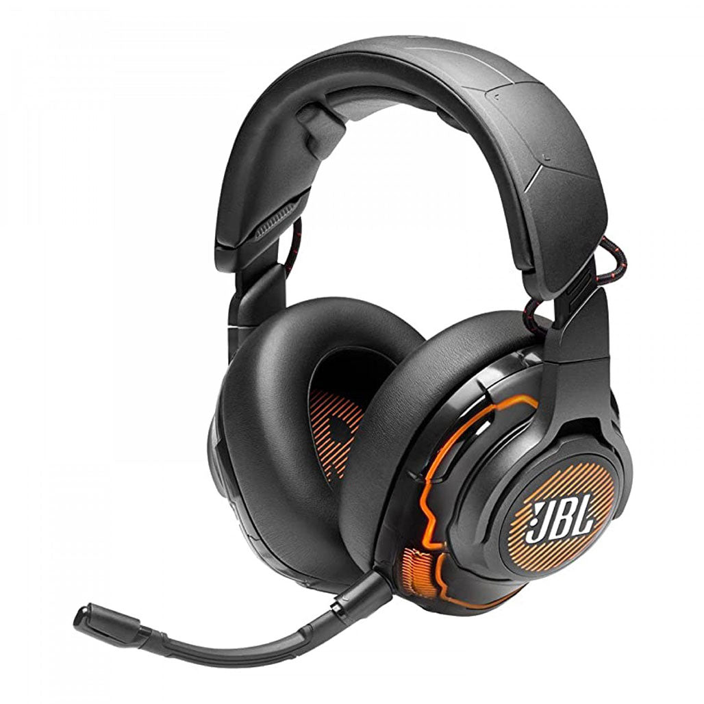 A Photo Of JBL Quantum ONE Wired Gaming Headset – Hi-Res Audio, JBL QuantumSPHERE 360, Active Noise Cancelling