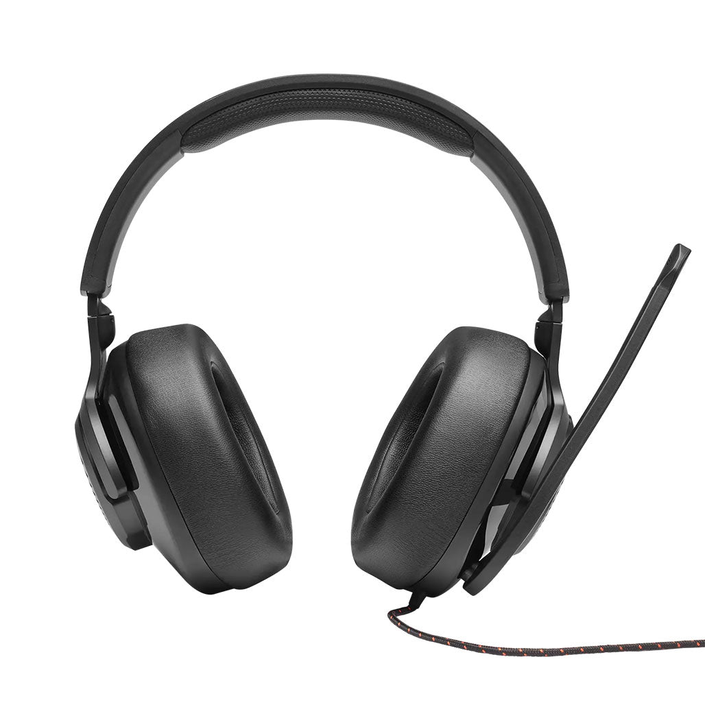 A Photo Of JBL Quantum 200 Gaming Headset – Immersive Sound with Echo-Cancelling Boom Mic and Comfortable Memory Foam