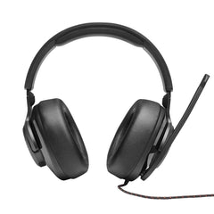A Photo Of JBL Quantum 200 Gaming Headset – Immersive Sound with Echo-Cancelling Boom Mic and Comfortable Memory Foam