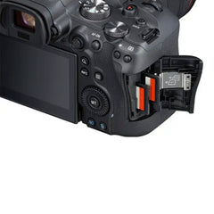 A Photo Of Canon EOS R6 Mirrorless Digital Camera (Body Only)