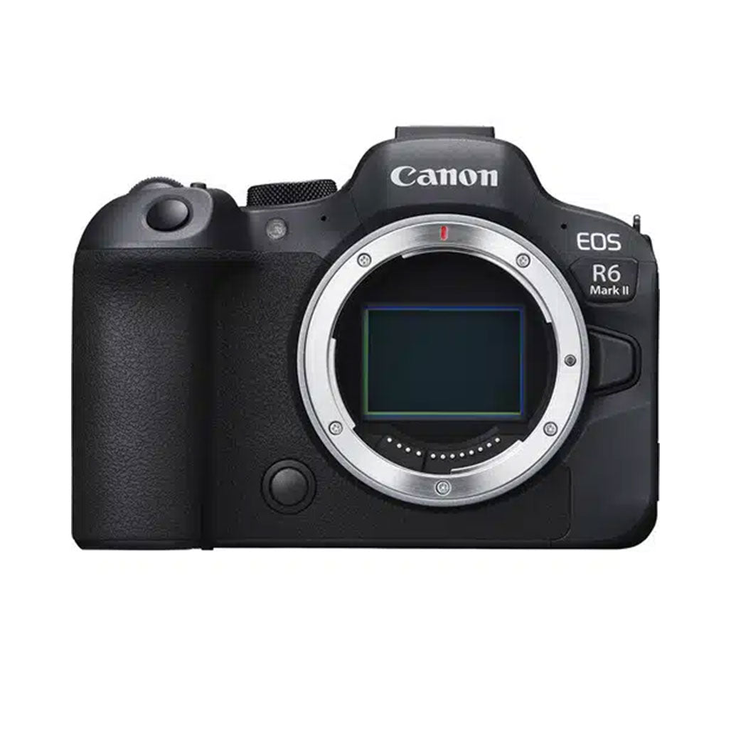 A Photo Of Canon EOS R6 Mark II Mirrorless Camera with RF24-105mm F4-7.1 IS STM Lens Kit – High-Speed Performance and Versatile Shooting