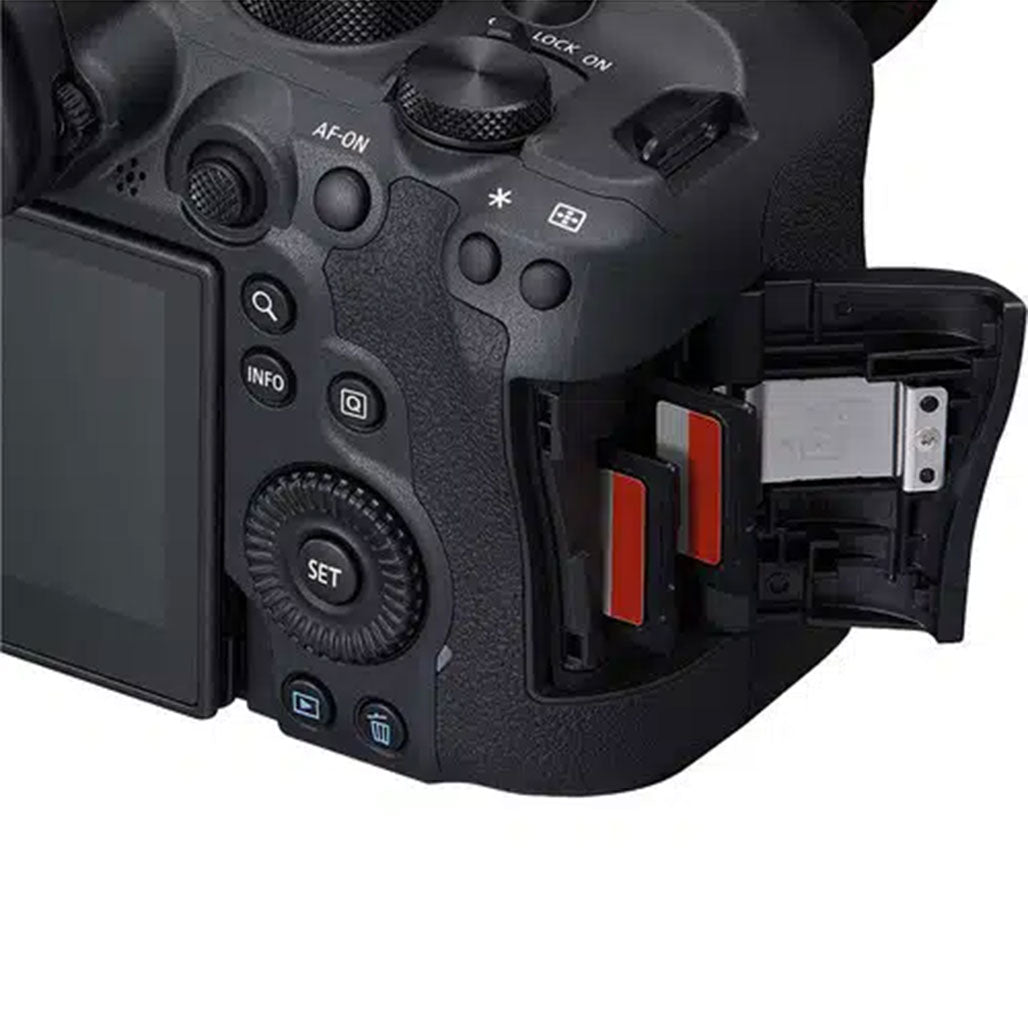 A Photo Of Canon EOS R6 Mark II Mirrorless Camera