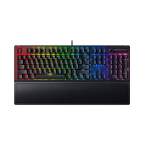 Razer BlackWidow V3 - Wired Full-Size Mechanical Gaming Keyboard | Yellow Switches, RGB Backlighting