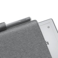 A Photo Of reMarkable 2 Folio Case - Gray Premium Leather Protection