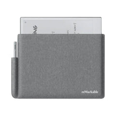 A Photo Of reMarkable 2 Folio Case - Gray Premium Leather Protection