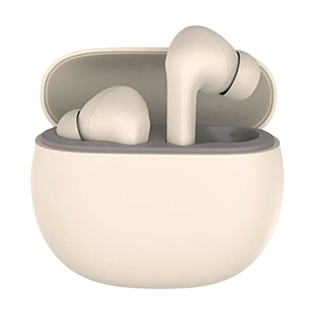 A Photo Of Xiaomi Redmi Buds 4 Active - Air White Wireless Earbuds with Type-C Charging