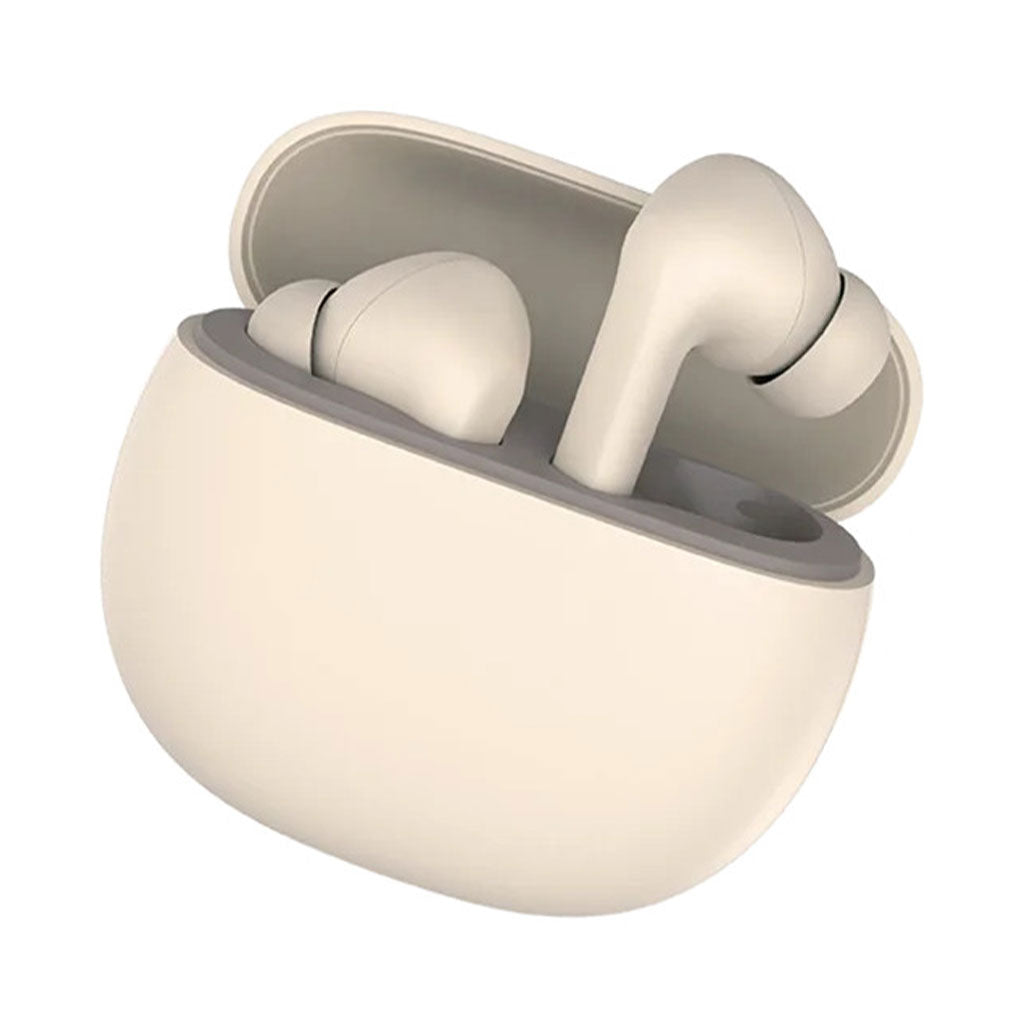 A Photo Of Xiaomi Redmi Buds 4 Active - Air White Wireless Earbuds with Type-C Charging