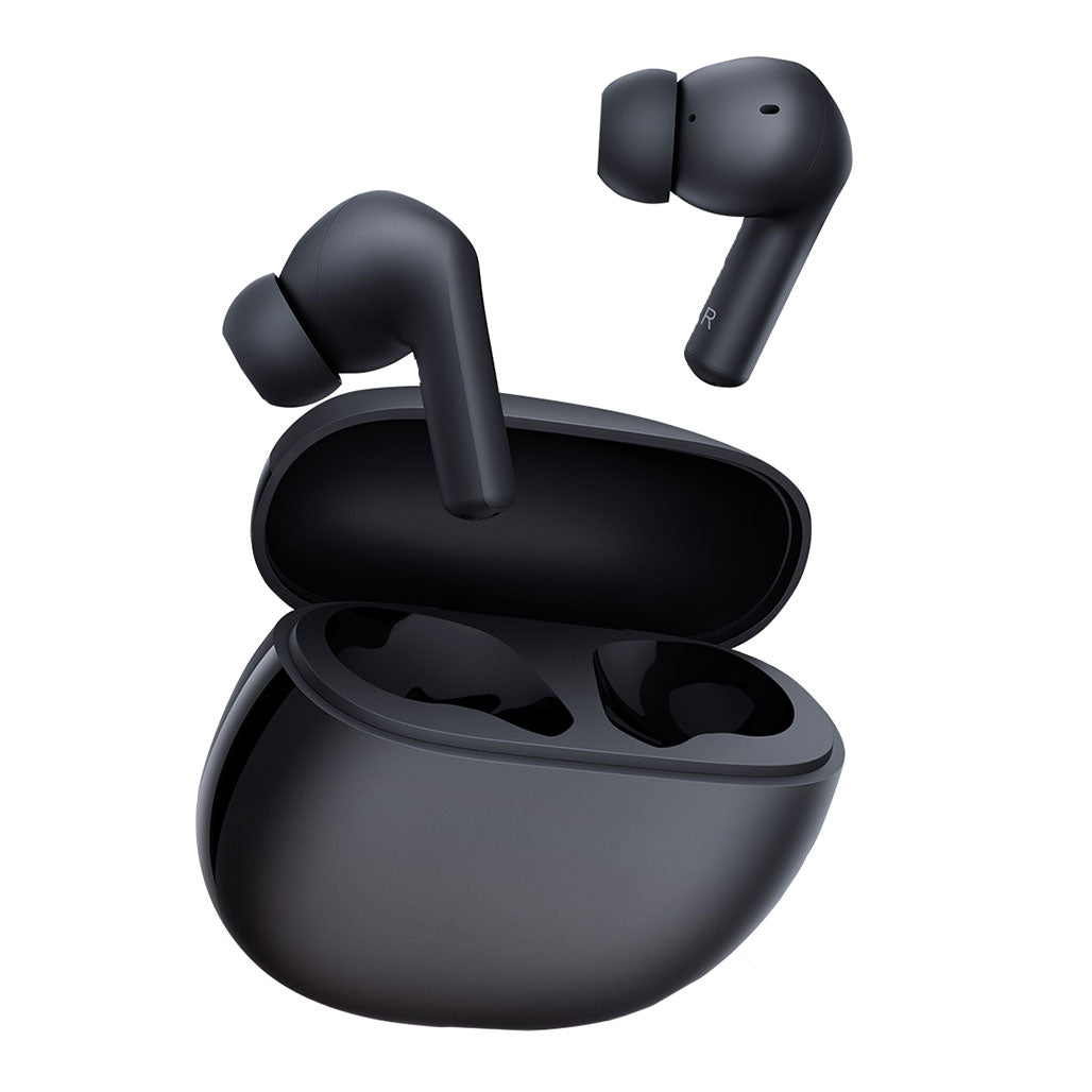 A Photo Of Xiaomi Redmi Buds 4 Active - Bass Black | High-Performance Wireless Earbuds
