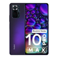 Xiaomi Redmi Note 10 Pro Max - 6GB - 128GB Dark_knight from Xiaomi sold by 961Souq-Zalka