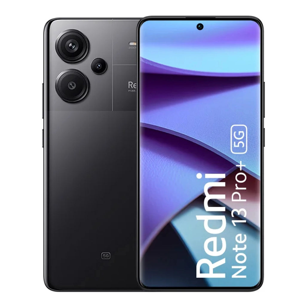 A Photo Of Xiaomi Redmi Note 13 pro+ - Midnight Black