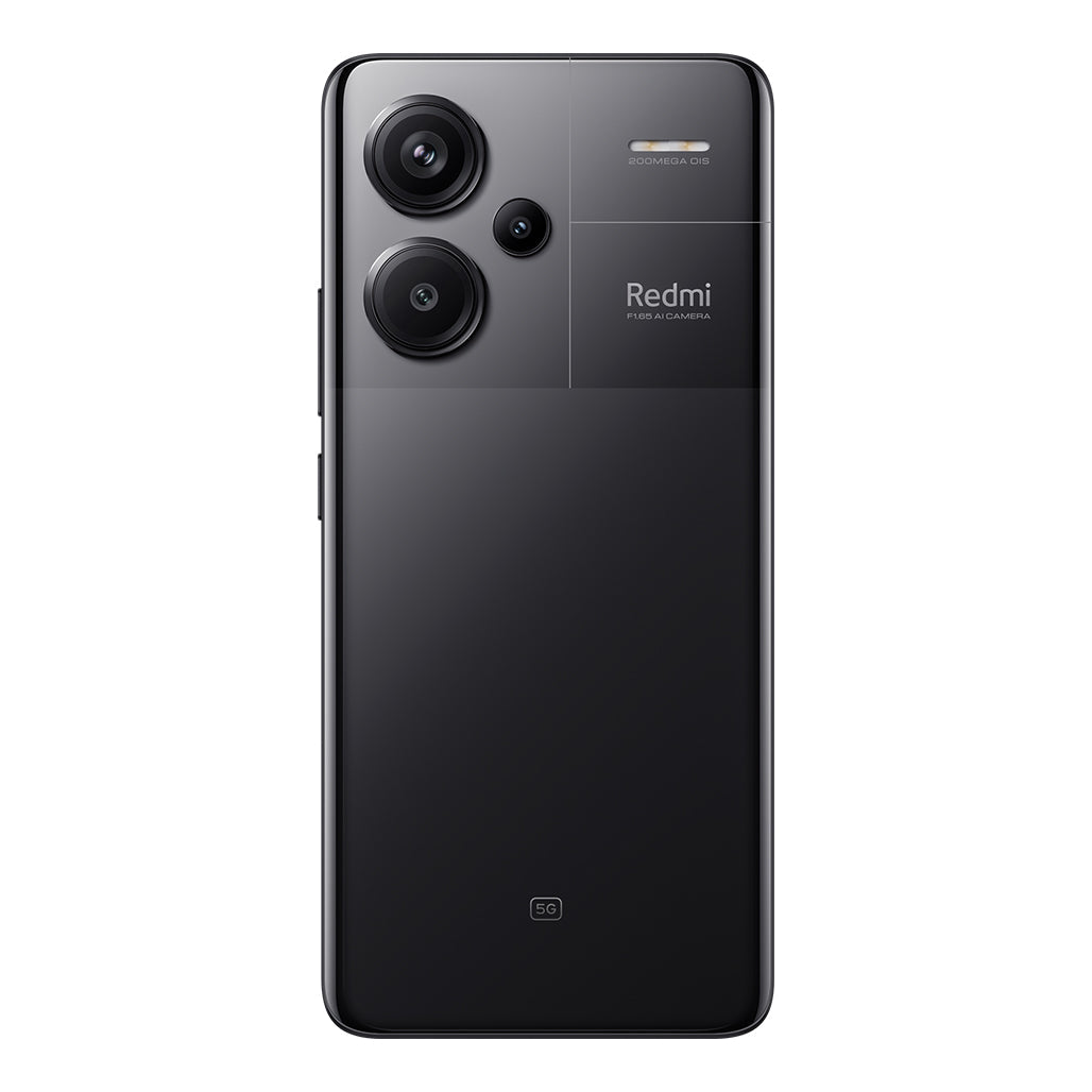 A Photo Of Xiaomi Redmi Note 13 pro+ - Midnight Black