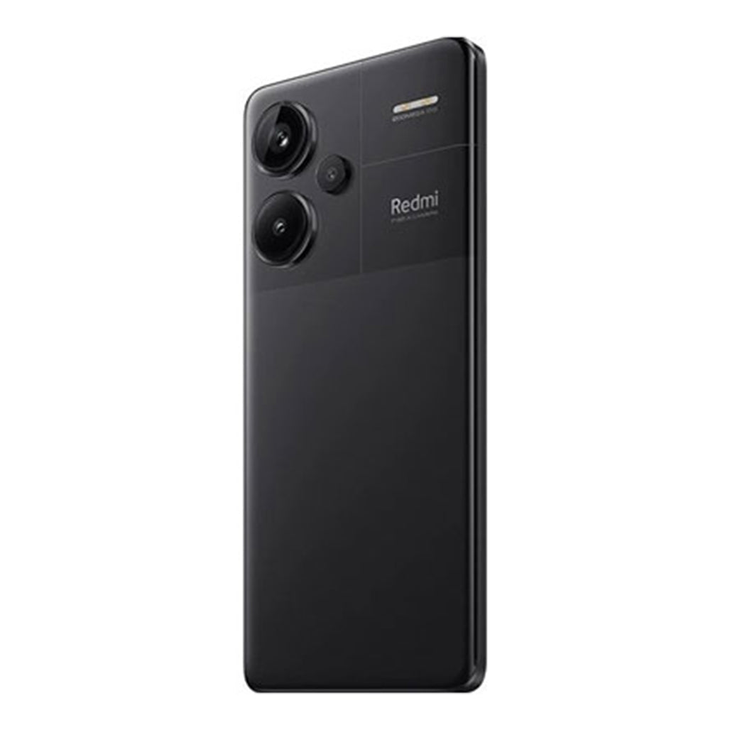 A Photo Of Xiaomi Redmi Note 13 pro+ - Midnight Black