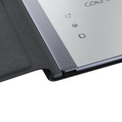 A Photo Of reMarkable 2 Book Folio Cover - Premium Black Leather Protection