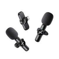 REMAX K10 Ryusic Series Type C One-to-Two Live-Stream Wireless Microphone