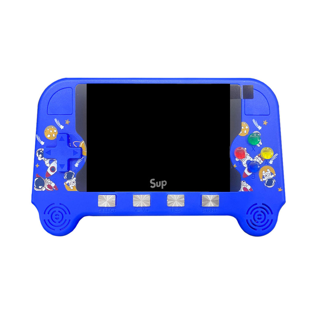 A Photo Of SUP Retro Classic Game Console F3 | 400-in-1 Handheld Console with 5-Inch HD Screen, Joystick, TV Connection Support