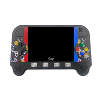 SUP Retro Classic Game Console F3 | 400-in-1 Handheld Console with 5-Inch HD Screen, Joystick, TV Connection Support
