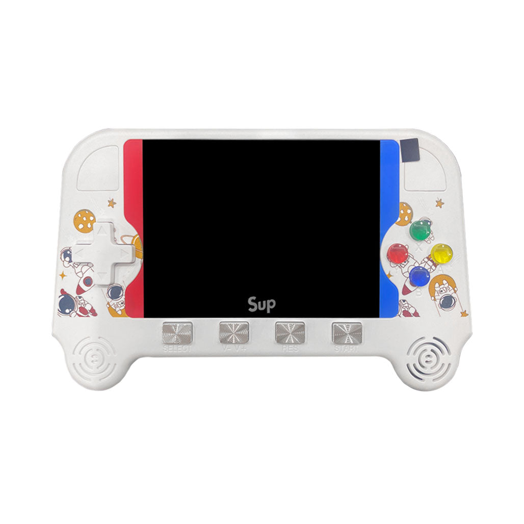 A Photo Of SUP Retro Classic Game Console F3 | 400-in-1 Handheld Console with 5-Inch HD Screen, Joystick, TV Connection Support