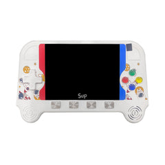 A Photo Of SUP Retro Classic Game Console F3 | 400-in-1 Handheld Console with 5-Inch HD Screen, Joystick, TV Connection Support