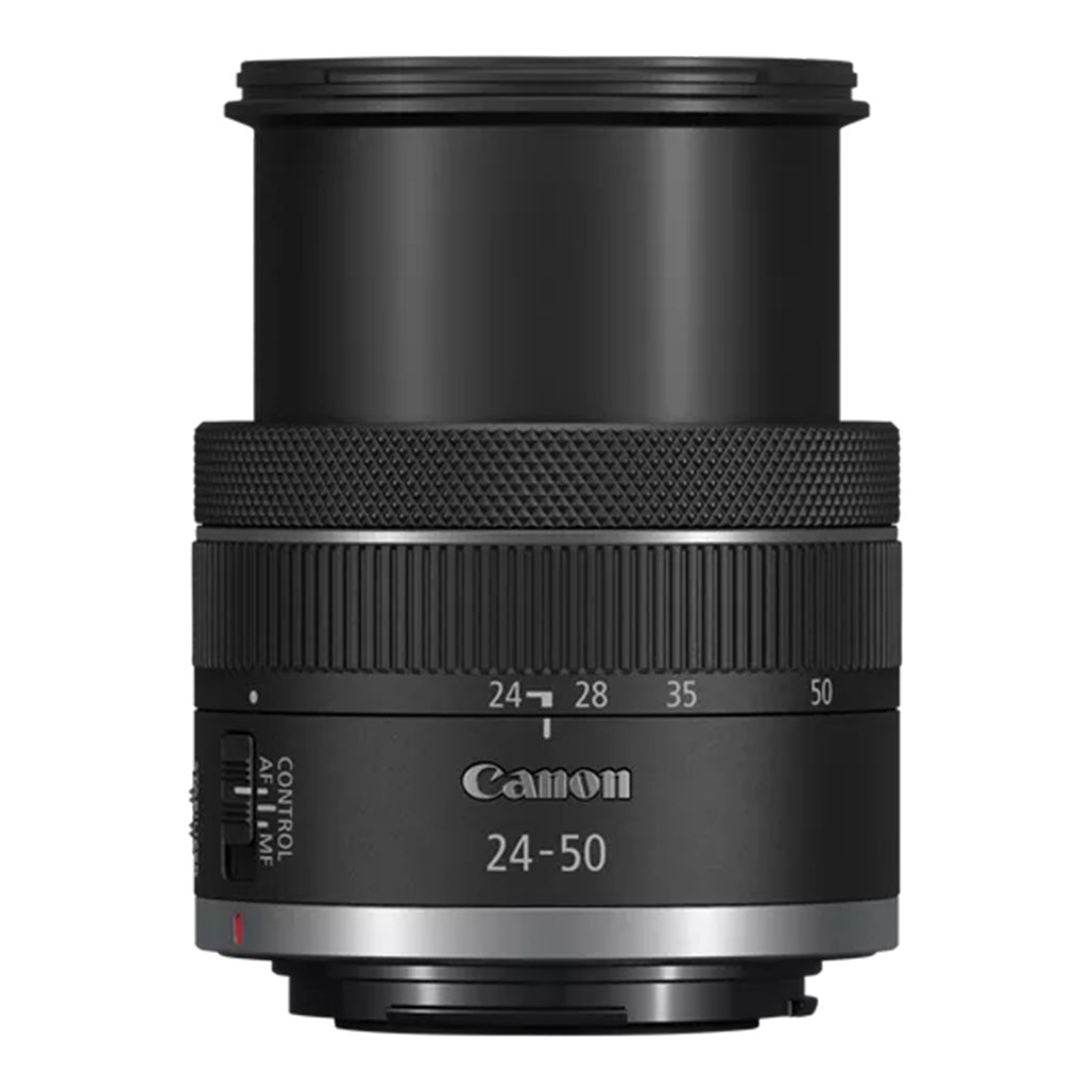 A Photo Of Canon RF 24-50mm F4.5-6.3 IS STM - Compact Zoom Lens for Full-Frame Cameras