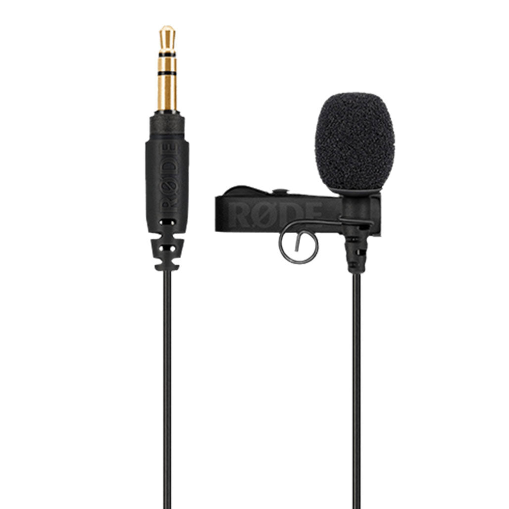 A Photo Of RØDE Lavalier GO Professional Lavalier Microphone – Omnidirectional Condenser Mic with 3.5mm TRS Connector