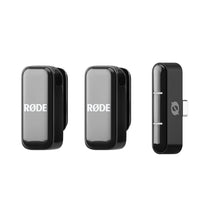 Rode Wireless Micro USB-C Ultra-Compact Wireless Microphone - Perfect for Smartphone Audio Recording (Black)