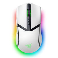 Razer Cobra Pro White - Wireless Gaming Mouse with 30K Optical Sensor, 11-Zone RGB Chroma Lighting, and Customizable Controls