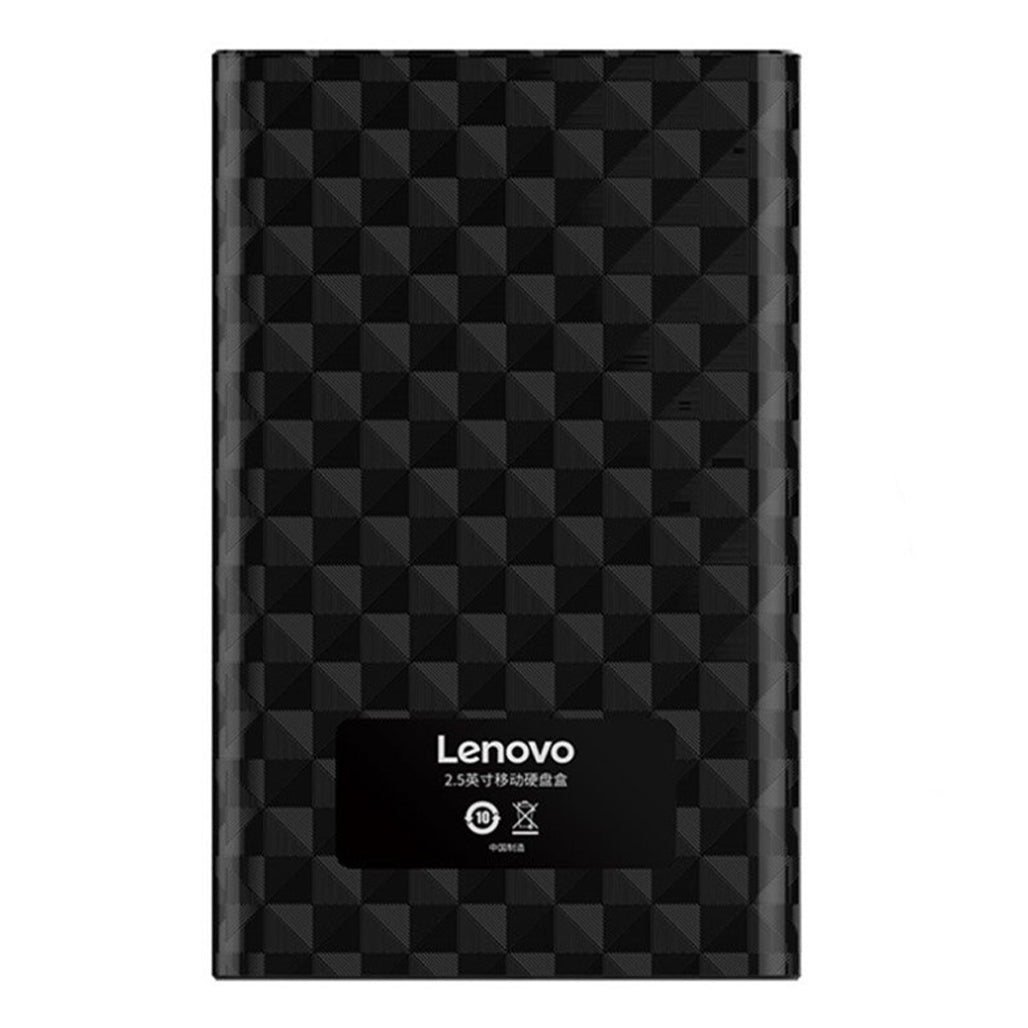 A Photo Of Lenovo S-02 USB 3.0 External Hard Drive Enclosure - Lightweight and Durable Protection for SSDs and HDDs