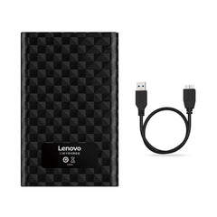 A Photo Of Lenovo S-02 USB 3.0 External Hard Drive Enclosure - Lightweight and Durable Protection for SSDs and HDDs