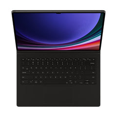 A Photo Of Samsung Galaxy Tab S9 Ultra Book Cover Keyboard - Black | Full-Size Keyboard, DeX Mode, Magnetic Design