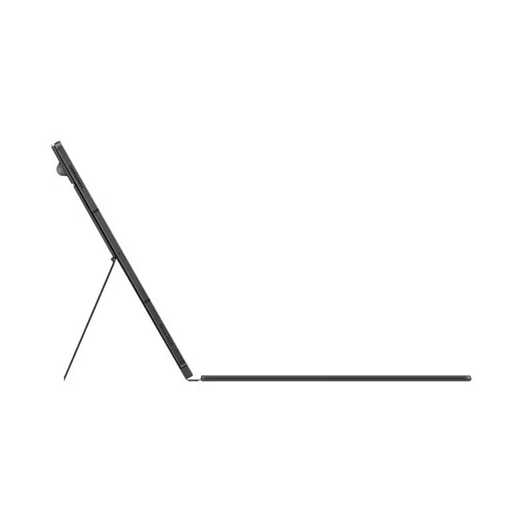 A Photo Of Samsung Galaxy Tab S9 Ultra Book Cover Keyboard - Black | Full-Size Keyboard, DeX Mode, Magnetic Design