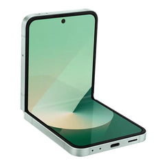 A Photo Of Samsung Galaxy Z Flip 6 - 12GB RAM | AI-Powered Flex Window, 50MP Camera, Sleek Foldable Design