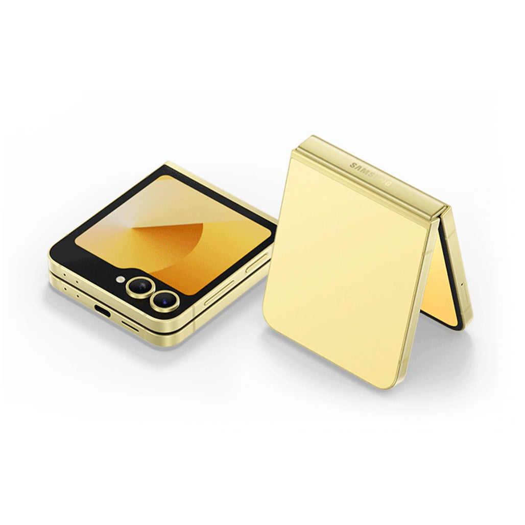 A Photo Of Samsung Galaxy Z Flip 6 - 12GB RAM | AI-Powered Flex Window, 50MP Camera, Sleek Foldable Design