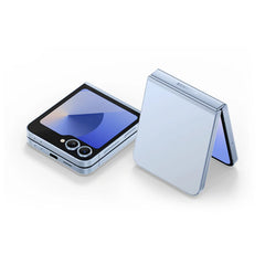 A Photo Of Samsung Galaxy Z Flip 6 - 12GB RAM | AI-Powered Flex Window, 50MP Camera, Sleek Foldable Design