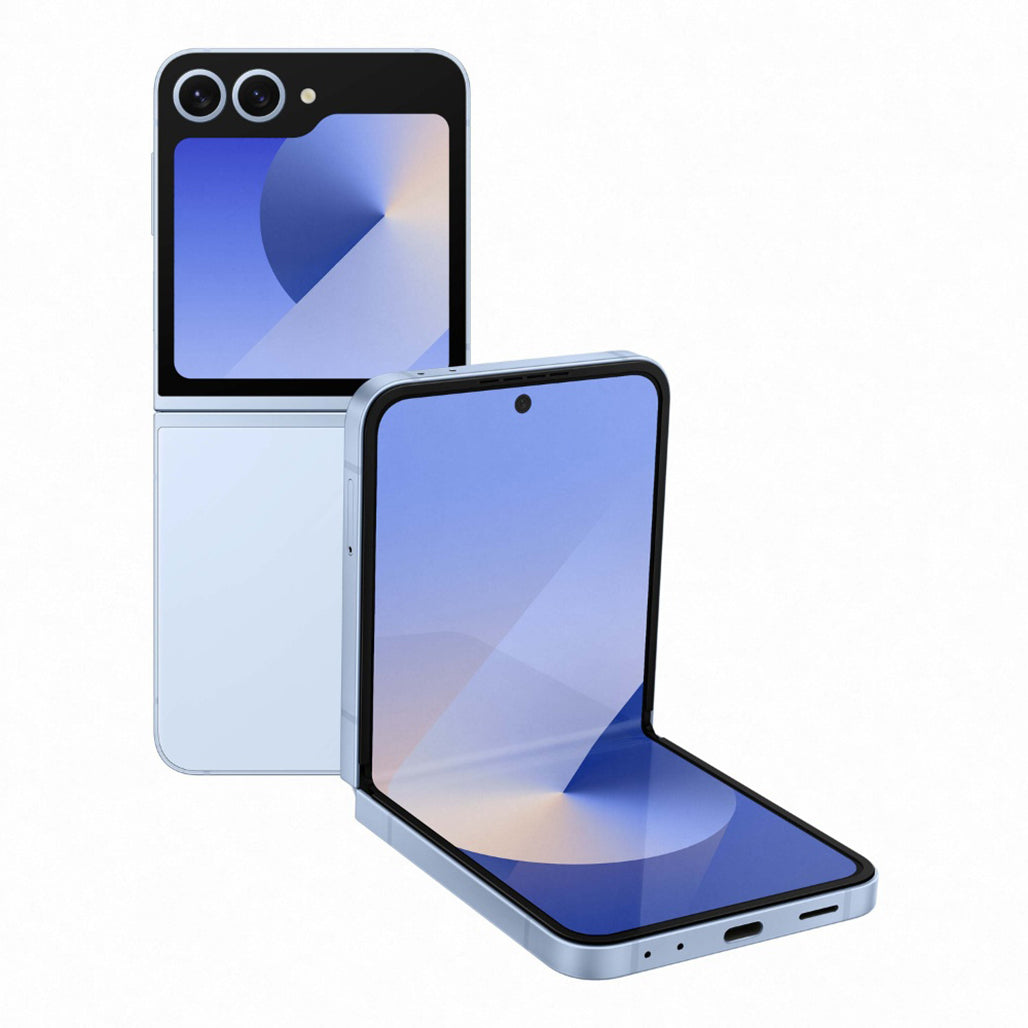 A Photo Of Samsung Galaxy Z Flip 6 - 12GB RAM | AI-Powered Flex Window, 50MP Camera, Sleek Foldable Design