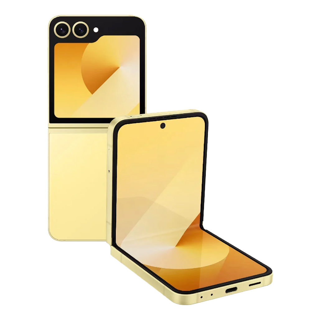 A Photo Of Samsung Galaxy Z Flip 6 - 12GB RAM | AI-Powered Flex Window, 50MP Camera, Sleek Foldable Design