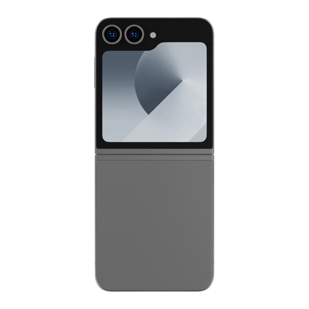 A Photo Of Samsung Galaxy Z Flip 6 - 12GB RAM | AI-Powered Flex Window, 50MP Camera, Sleek Foldable Design