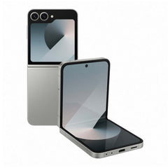A Photo Of Samsung Galaxy Z Flip 6 - 12GB RAM | AI-Powered Flex Window, 50MP Camera, Sleek Foldable Design