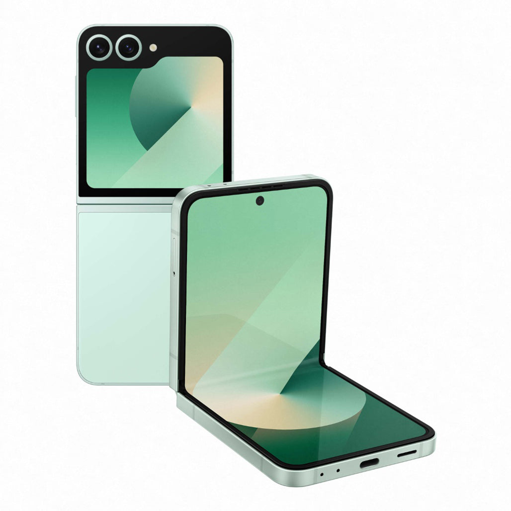 A Photo Of Samsung Galaxy Z Flip 6 - 12GB RAM | AI-Powered Flex Window, 50MP Camera, Sleek Foldable Design