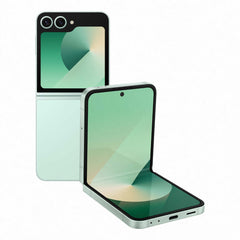 A Photo Of Samsung Galaxy Z Flip 6 - 12GB RAM | AI-Powered Flex Window, 50MP Camera, Sleek Foldable Design