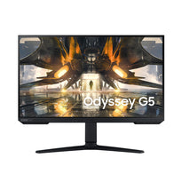 Samsung Odyssey G5 27" QHD Gaming Monitor – 165Hz Refresh Rate, 1ms Response Time, FreeSync Premium - LS27AG500P