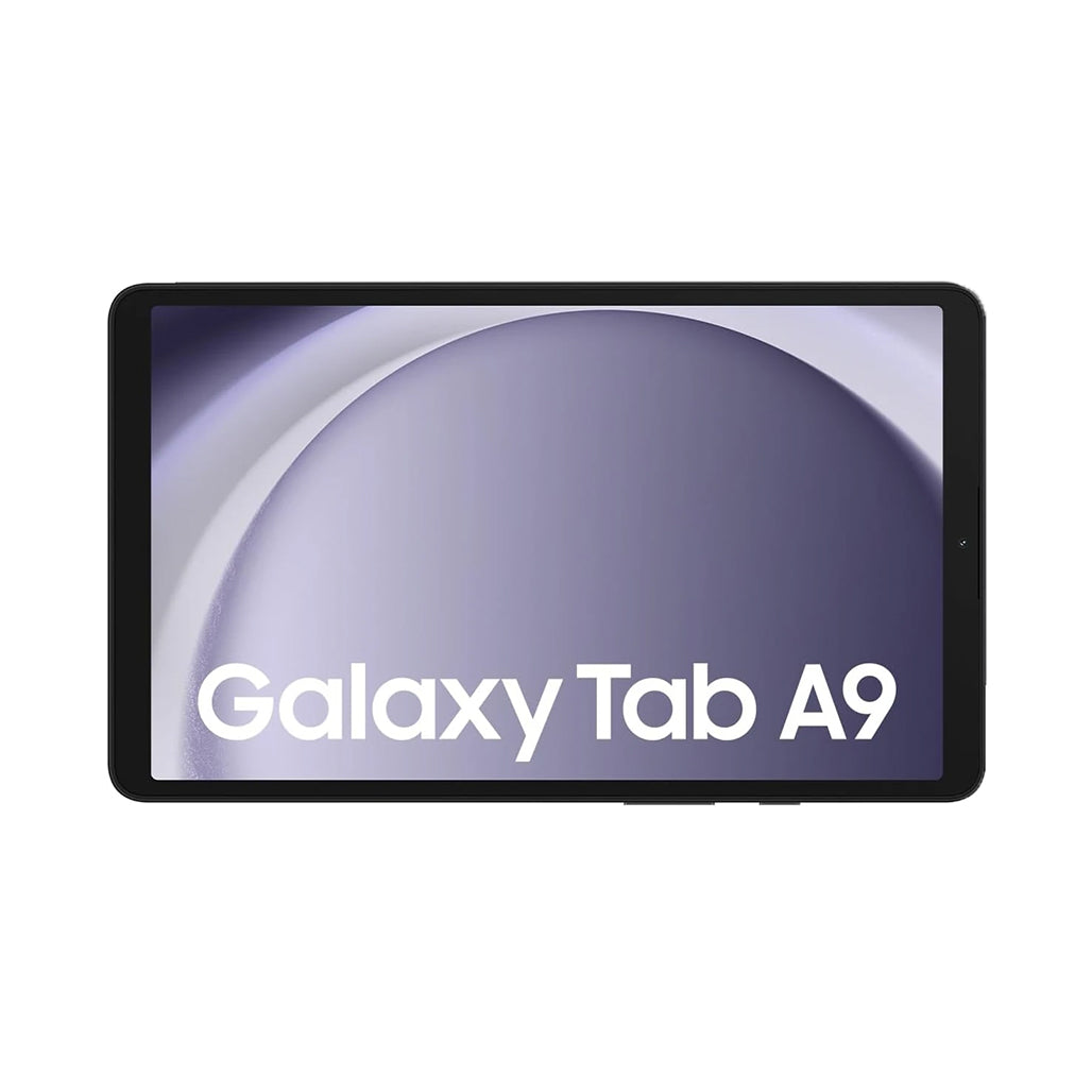 A Photo Of Samsung Galaxy Tab A9 Graphite - Sleek Design with Powerful Performance
