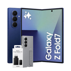 A Photo Of Samsung Galaxy Z Fold7 1TB Package - Silicone Case and 65W Power Adapter Included with Screen Warranty
