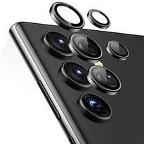 Camera Ring Protector for Samsung Galaxy S23 Ultra Camera Black from Other sold by 961Souq-Zalka
