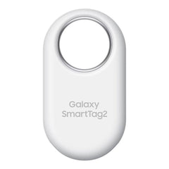 A Photo Of Samsung Galaxy SmartTag2 White - 1 Pack | Advanced Tracking with Long Battery Life | EI-T5600BWEGEU