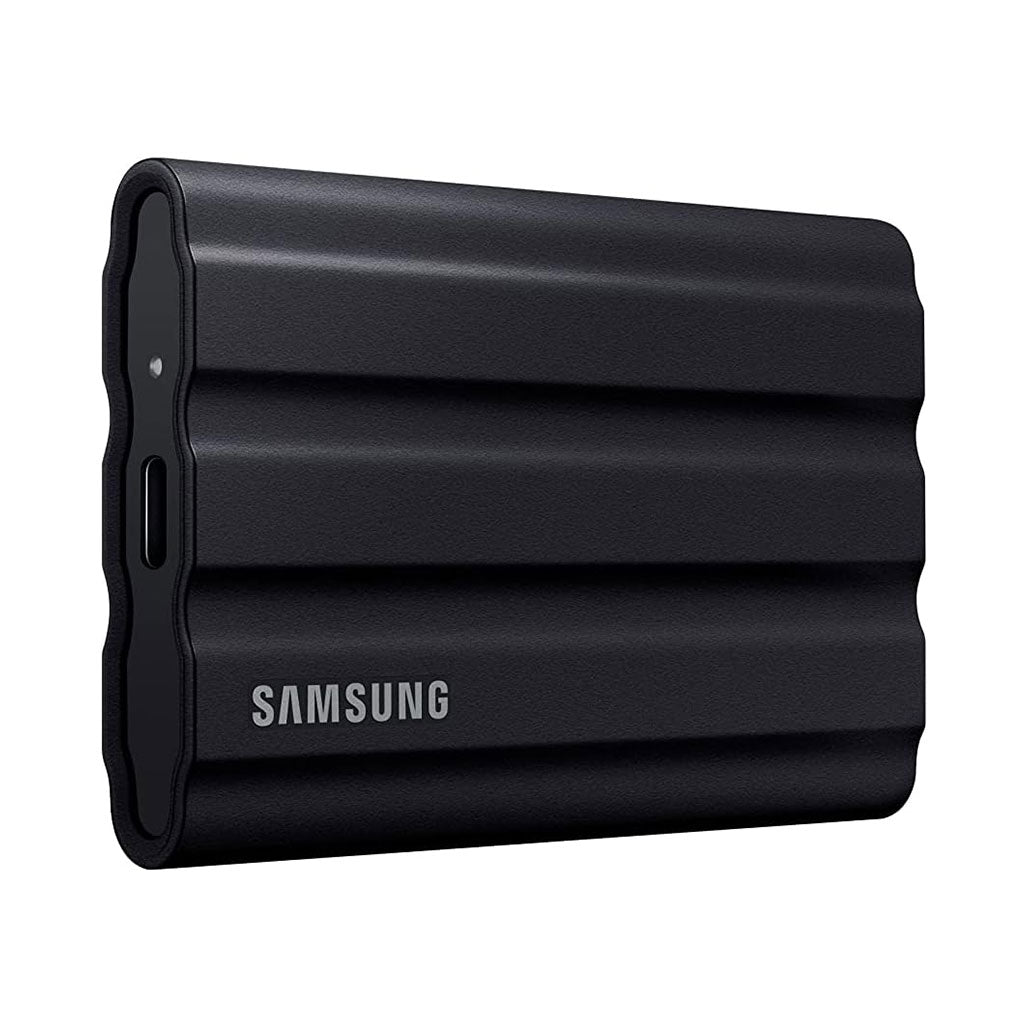 A Photo Of Samsung T7 Shield 4TB Portable SSD | High-Speed USB 3.2 Gen 2 External Drive with Rugged Protection| MU-PE4T0S