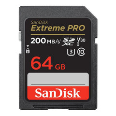 A Photo Of SanDisk Extreme PRO SDXC UHS-I Card – High-Speed 4K UHD Video and Burst Mode Performance