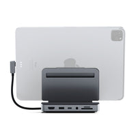 Satechi Aluminum Stand & Hub for iPad Pro - 4K HDMI, USB-C PD Charging, and More