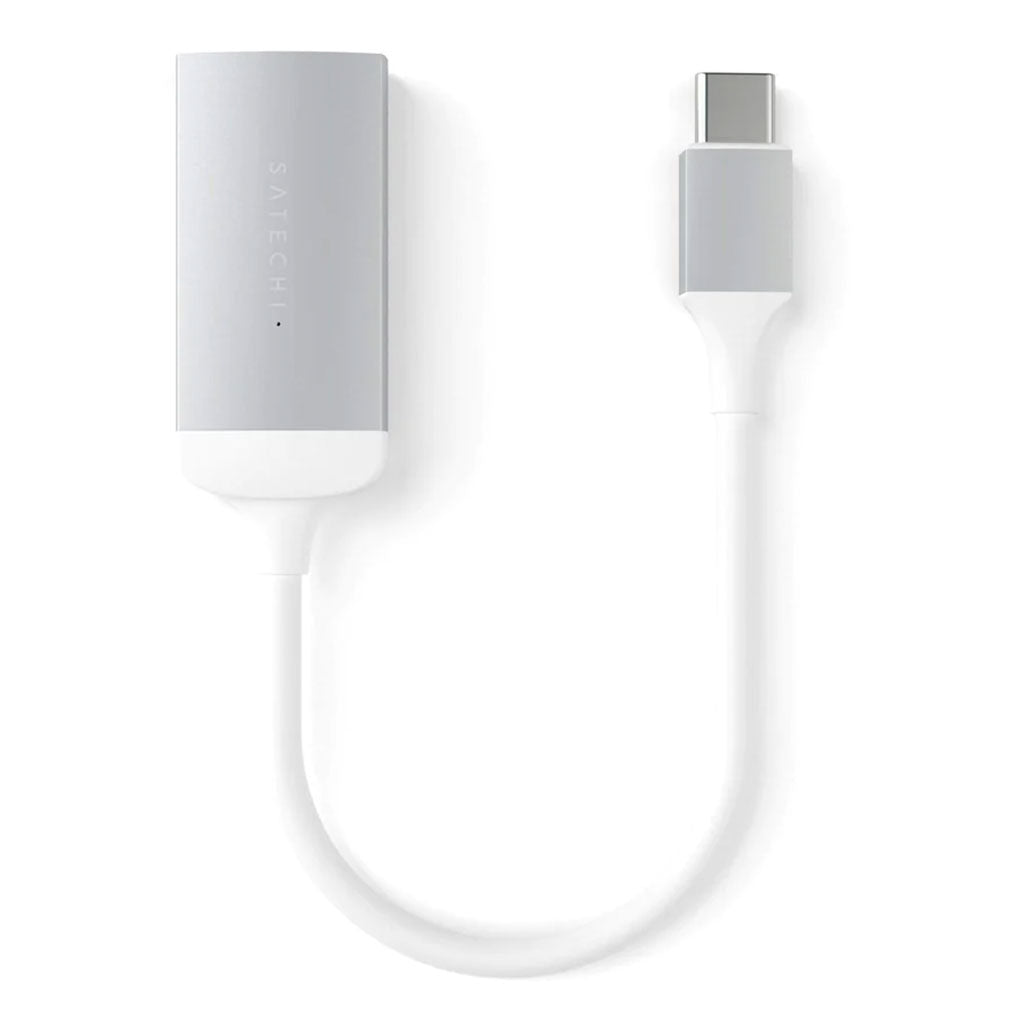 A Photo Of Satechi USB-C HDMI Adapter 4K 60Hz – Aluminum Type-C to HDMI Adapter